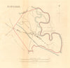 KINTORE borough/town plan for the REFORM ACT. Scotland. DAWSON 1832 old map