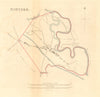 KINTORE borough/town plan for the REFORM ACT. Scotland. DAWSON 1832 old map