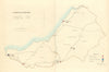 Cardiganshire county map. Contributory boroughs electoral REFORM ACT DAWSON 1832