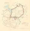 CARDIGAN/ABERTEIFI borough/town plan. REFORM ACT. St Dogmaels. DAWSON 1832 map