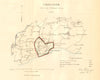 CRICCIETH/CRICIETH borough/town plan for the REFORM ACT. Wales. DAWSON 1832 map