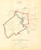 HOLT & FARNDON borough/town plan. REFORM ACT. Churton. Wales. DAWSON 1832 map