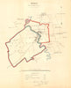 HOLT & FARNDON borough/town plan. REFORM ACT. Churton. Wales. DAWSON 1832 map