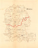 Wiltshire county map. Divisions boroughs electoral. REFORM ACT. DAWSON 1832