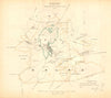 CALNE borough/town plan. REFORM ACT. Cherhill. Wiltshire. DAWSON 1832 old map
