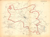 CHIPPENHAM borough/town plan. REFORM ACT. Corsham. Wiltshire. DAWSON 1832 map