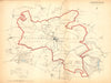 CHIPPENHAM borough/town plan. REFORM ACT. Corsham. Wiltshire. DAWSON 1832 map