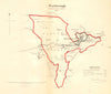 MARLBOROUGH borough/town plan. REFORM ACT. Lockeridge Wiltshire. DAWSON 1832 map