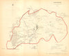 WESTBURY borough/town plan. REFORM ACT. Heywood. Wiltshire. DAWSON 1832 map