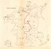 Worcestershire county map. Divisions boroughs electoral. REFORM ACT. DAWSON 1832