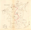 Worcestershire county map. Divisions boroughs electoral. REFORM ACT. DAWSON 1832