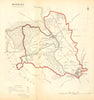 BEWDLEY & STOURPORT borough/town plan REFORM ACT Worcestershire. DAWSON 1832 map