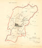NEW MALTON borough/town plan. REFORM ACT. Norton. Yorkshire. DAWSON 1832 map