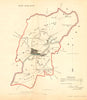 NEW MALTON borough/town plan. REFORM ACT. Norton. Yorkshire. DAWSON 1832 map