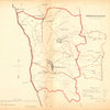 NORTHALLERTON borough/town plan. REFORM ACT. Brompton Romanby. DAWSON 1832 map