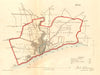 HULL borough/town plan. REFORM ACT. Yorkshire. DAWSON 1832 old antique map