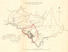 KNARESBOROUGH borough/town plan. REFORM ACT. Scotton. Yorkshire. DAWSON 1832 map