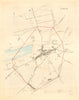 FORFAR borough/town plan for the REFORM ACT. Scotland 1832 old antique map