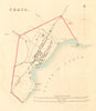 CRAIL borough/town plan for the REFORM ACT. Scotland 1832 old antique map