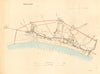 KIRKALDY borough/town plan for the REFORM ACT. Scotland 1832 old antique map