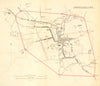 DUNFERMLINE borough/town plan for the REFORM ACT. Scotland 1832 old map