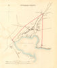 INVERKEITHING borough/town plan for the REFORM ACT. Scotland 1832 old map