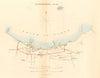 SOUTH QUEENSFERRY borough/town plan. REFORM ACT. Edinburgh. Scotland 1832 map
