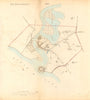 DUMBARTON borough/town plan for the REFORM ACT. Scotland 1832 old antique map