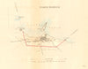 NORTH BERWICK borough/town plan for the REFORM ACT. Scotland 1832 old map