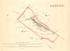 LAUDER borough/town plan for the REFORM ACT. Scotland 1832 old antique map