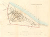 PORTOBELLO borough/town plan for the REFORM ACT. Edinburgh. Scotland 1832 map