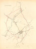 FALKIRK borough/town plan. REFORM ACT. Bainsford Grahamstown. Scotland 1832 map