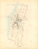 AYR & SUBURBS borough/town plan for the REFORM ACT. Scotland 1832 old map