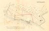 INVERARAY borough/town plan for the REFORM ACT. Inverary. Scotland 1832 map