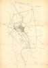 DUMFRIES borough/town plan for the REFORM ACT. Maxwelltown. Scotland 1832 map