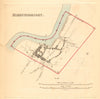 KIRKCUDBRIGHT borough/town plan for the REFORM ACT. Scotland 1832 old map