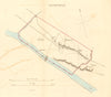 SANQUHAR borough/town plan for the REFORM ACT. Scotland 1832 old antique map