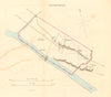 SANQUHAR borough/town plan for the REFORM ACT. Scotland 1832 old antique map
