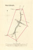 WHITHORN borough/town plan for the REFORM ACT. Scotland 1832 old antique map