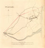 WIGTOWN borough/town plan for the REFORM ACT. Bladenoch. Scotland 1832 old map