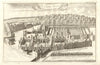 'Charter House'. The Charterhouse, Smithfield, London. STOW/STRYPE 1720 print