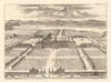'Chelsey Colledge'. Chelsea Royal Hospital. STOW/STRYPE 1720 old antique print
