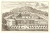 'Morden Colledge'. Morden College, Blackheath, London. STOW/STRYPE 1720 print