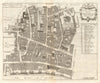 'Tower Street Ward'. City of London. Thames St. Mark Lane. STOW/STRYPE 1720 map