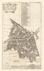 'Aldgate Ward'. Leadenhall/Fenchurch Street City of London. STOW/STRYPE 1720 map