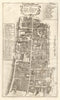 Queenhithe & Vintry Wards. Thames Street, City of London. STOW/STRYPE 1720 map