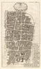 Bread Street & Cordwainer Wards. Cheapside, City of London. STOW/STRYPE 1720 map