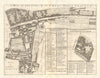 Parishes of St Mary, Whitechapel & St Katherine's/Tower. STOW/STRYPE 1720 map