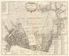 Shoreditch, Norton Folgate & Cripplegate Without. Hoxton. STOW/STRYPE 1720 map