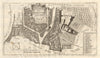 Cow Cross, being St Sepulchre Parish w/o & the Charterhouse.STOW/STRYPE 1720 map